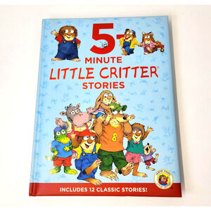 5-Minute Little Critter Stories Mercer Mayer HarperFestival Blue Cushion HC Kids